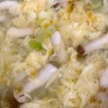ポムポムポヨコ's cooksnap of when they made 楽ちん☆しめじと卵のスープ.