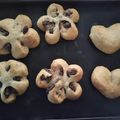 みみ母's cooksnap of when they made ハートのプチパン。ライ麦配合.