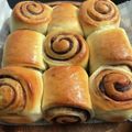 ezzorisu's cooksnap of when they made おやつに♪粒あん★ちぎりパン（HB生地）.
