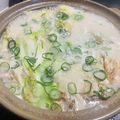 料理男子部🍻's cooksnap of when they made 塩麹×豆乳鍋.