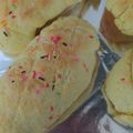 りんりぃん's cooksnap of when they made HMで！クッキー生地だけのメロンパン.
