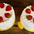 キョウタン's cooksnap of when they made 天ぷら粉☆黄金☆スポンジケーキ.