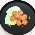 はむぴぷうけ's cooksnap of when they made さっくりしっとり♥黄金比率桜クッキー.