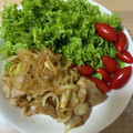 ながぴー♧'s cooksnap of when they made 玉ねぎたっぷり豚コマの柔らか生姜焼き.