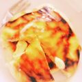 lucey☆girl's cooksnap of when they made 材料2つ☆卵なしふわふわホットケーキ！.
