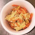 そらとだいち's cooksnap of when they made にんじんしりしり～ツナ缶を入れて～.