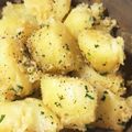 クマティーブラウン's cooksnap of when they made 味付け簡単♪洋風✿粉吹きいも✿.