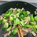 クックUHM9A0☆'s cooksnap of when they made コリコリ食感！アーサイとベーコンの炒め物.