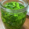 ちろルちョこ's cooksnap of when they made うちの花粉症対策☆菜の花の乳酸菌発酵漬け.