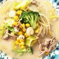 みなとのまんま's cooksnap of when they made ダイエットに☆ちゃんぽん風鍋.