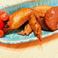 ♡新妻ゆみ♡'s cooksnap of when they made 手羽先と大根＆卵の煮物❁.