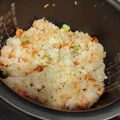 さぁ★たぁ★'s cooksnap of when they made 夏にピッタリ☆鮭と枝豆の洋風混ぜご飯.