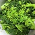 クックRKKOMT☆'s cooksnap of when they made 基本の辛子和え 菜の花.