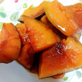 ウルトラの母1234's cooksnap of when they made 《ストウブ》かぼちゃの煮物.