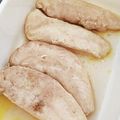 ほかとも's cooksnap of when they made 60℃ ふっくら驚き！鶏ささみのコンフィ.