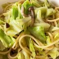 wood2190's cooksnap of when they made 絶品！手抜き和風スープパスタ.