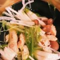 lucey☆girl's cooksnap of when they made 食べるスープ『水菜ときのこの生姜スープ』.