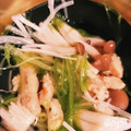 lucey☆girl's cooksnap of when they made 食べるスープ『水菜ときのこの生姜スープ』.