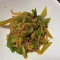 ＡＨＯ's cooksnap of when they made しらたきのキンピラ✿.