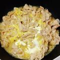 sounyan☆'s cooksnap of when they made 簡単！節約！豚肉で作る他人丼.