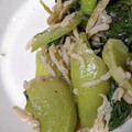じゅんともた's cooksnap of when they made 青梗菜のじゃこぽん炒め.