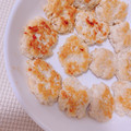 みさきぬ。's cooksnap of when they made 離乳食完了期 鶏ひき肉とえのきのつくね.