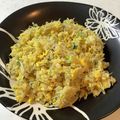 しげその's cooksnap of when they made しらすチャーハン.
