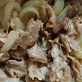 ☆☆こりらっくま☆☆'s cooksnap of when they made レンジde豚ばら薄切り肉の角煮丼風.