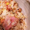 クックQ1UMSY☆'s cooksnap of when they made 甘く香る新玉ねぎとクミンの納豆チャーハン.