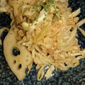 mikiha5's cooksnap of when they made 簡単＊切り干し大根とれんこんの胡麻和え.