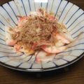 kaoleee's cooksnap of when they made 浅漬け～カブと梅のピリ辛漬け.