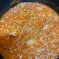 にこあき's cooksnap of when they made トマトジュースで簡単！ハヤシライス.