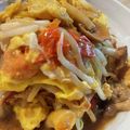 FIAT＊500's cooksnap of when they made 豚肉とにらともやしの甜麺醤炒め☆.