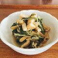 八千代市えみちゃん's cooksnap of when they made 簡単♪ベジ☆水菜とお揚げさんの炊いたん.