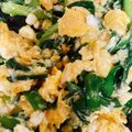 きなここ's cooksnap of when they made ニラ卵.