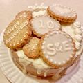 ＠ERiNA's cooksnap of when they made 爽やかレモンアイシングクッキー.