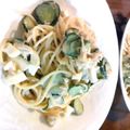 TATOCO's cooksnap of when they made ゴマ香る♪パスタサラダ.