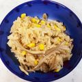 クックP0U8K2☆'s cooksnap of when they made 舞茸とコーンのバター醤油ご飯.