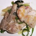 оあーさо's cooksnap of when they made 塩ダレ☆鶏肉とネギ･舞茸ささっと炒め☆.