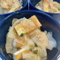 yu228's cooksnap of when they made 【簡単】大根と油揚げの和え物.