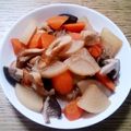 ポニーリボン's cooksnap of when they made 時短！大根と練り物の煮物.