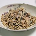 Aco0508's cooksnap of when they made ＊レンチン簡単！切干大根とツナのサラダ＊.
