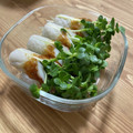 えのきちゃん♪'s cooksnap of when they made お弁当に♪ちくわとかいわれの簡単レシピ☆.