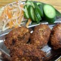 リエman's cooksnap of when they made 簡単！ボウル1つで鯖缶と豆腐の落とし揚げ.
