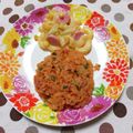 ﾁｲﾁｬﾝﾏﾏ's cooksnap of when they made 簡単☆ハムライス.