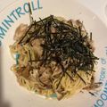 ももゆみ1230's cooksnap of when they made 低糖質！糖質0麺deレンチン和パスタ.