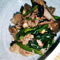 ☆蒼ばぁば☆'s cooksnap of when they made 鉄分を摂取！簡単牛肉とほうれん草炒め！.