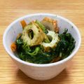 ねこのむすめ。's cooksnap of when they made ☆簡単に作れるほうれん草と人参の和え物☆.