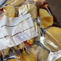 n0buemon's cooksnap of when they made 一晩経つのが待ち遠しい^m^ヤーコン漬け.