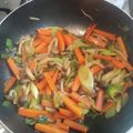 ronmai's cooksnap of when they made 簡単一品！しめじと人参とネギの甘辛煮.